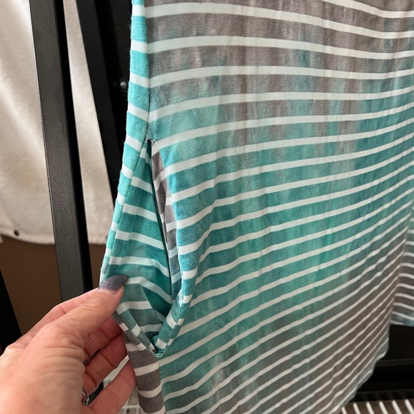 NWOT BLUE CURL Beachwear cover up or wear as a dress π¦ size small - Picture 8 of 11